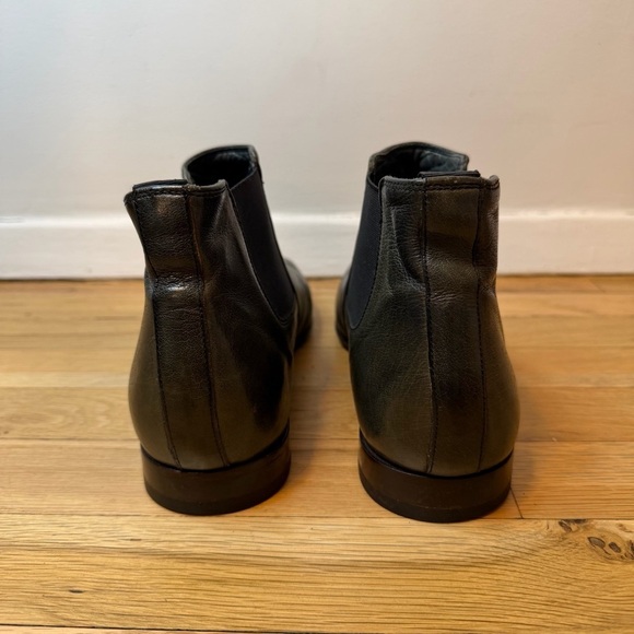 Men’s Rolando Sturlini Firenze Cinquale Leather Chelsea Boots EU 42 US 9.5